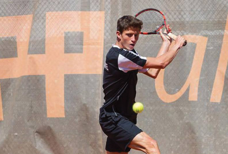 Our player Danylo Kalenichenko will be playing Davis Cup for Ukraine. | L4T